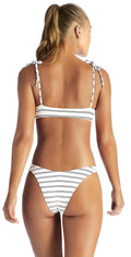  Vitamin A Club 55 California High-Leg Bikini Bottom