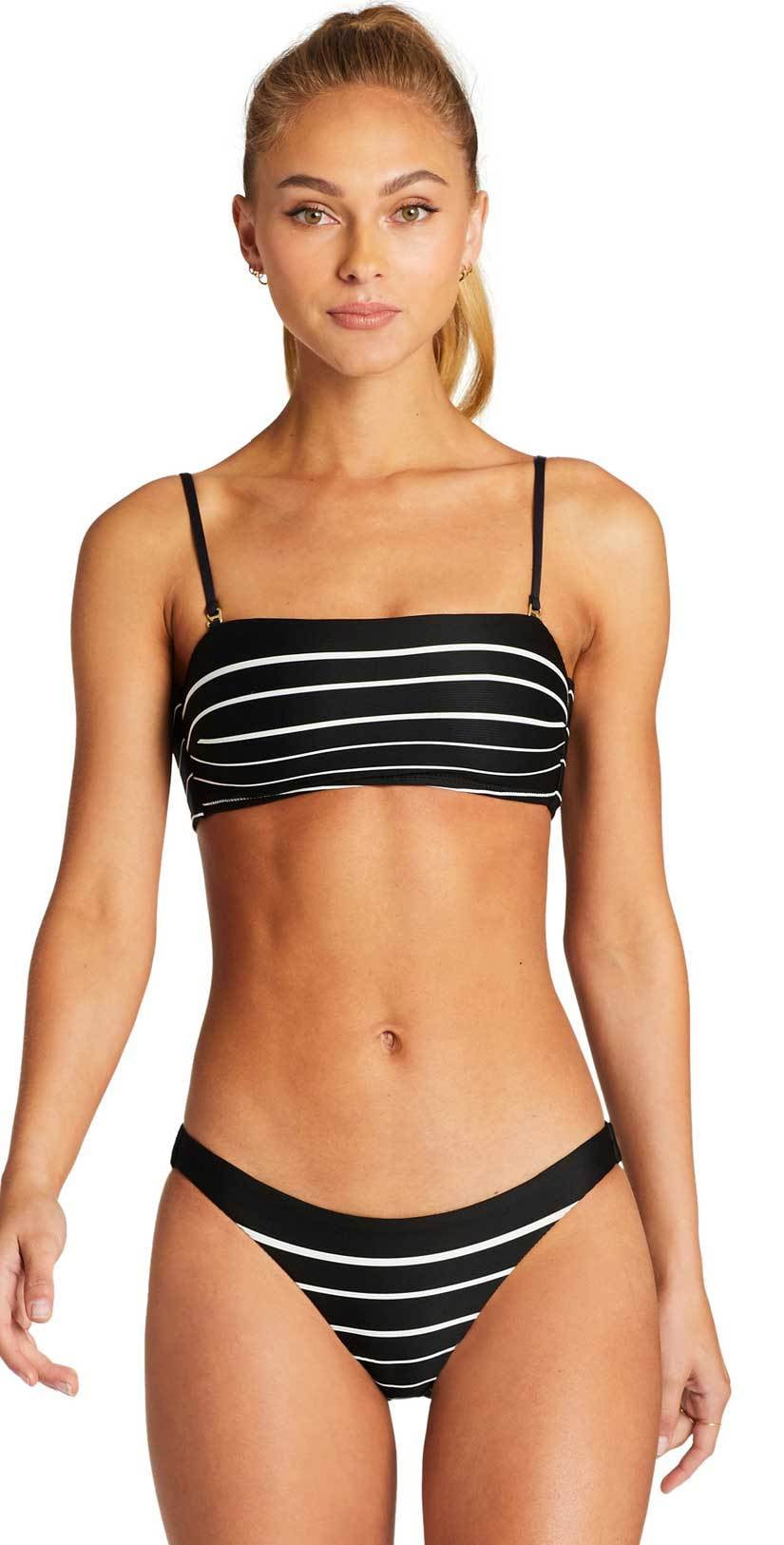  Vitamin A Luciana Full Coverage Bottom In Midnight Stripe