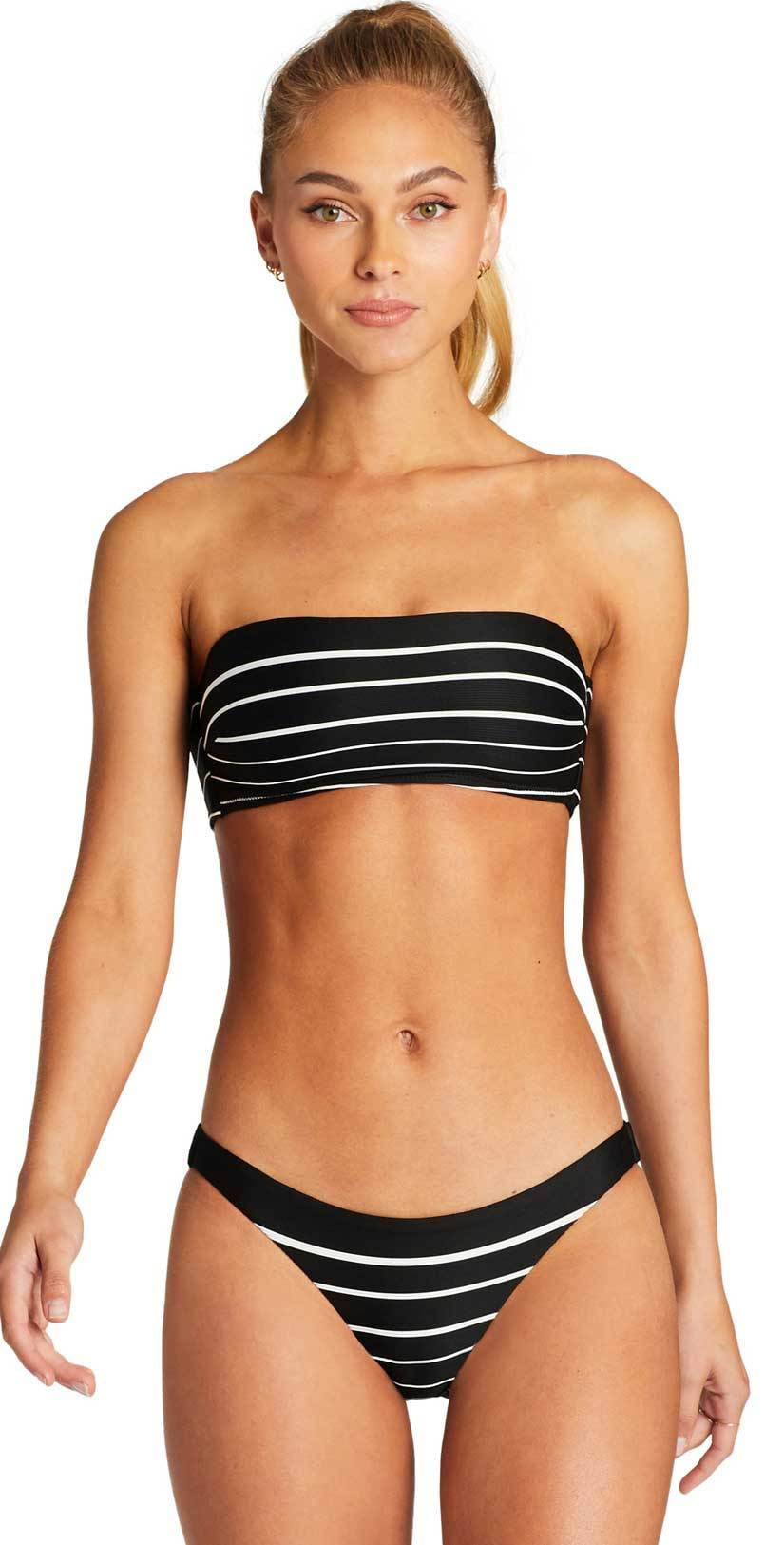  Vitamin A Luciana Full Coverage Bottom In Midnight Stripe