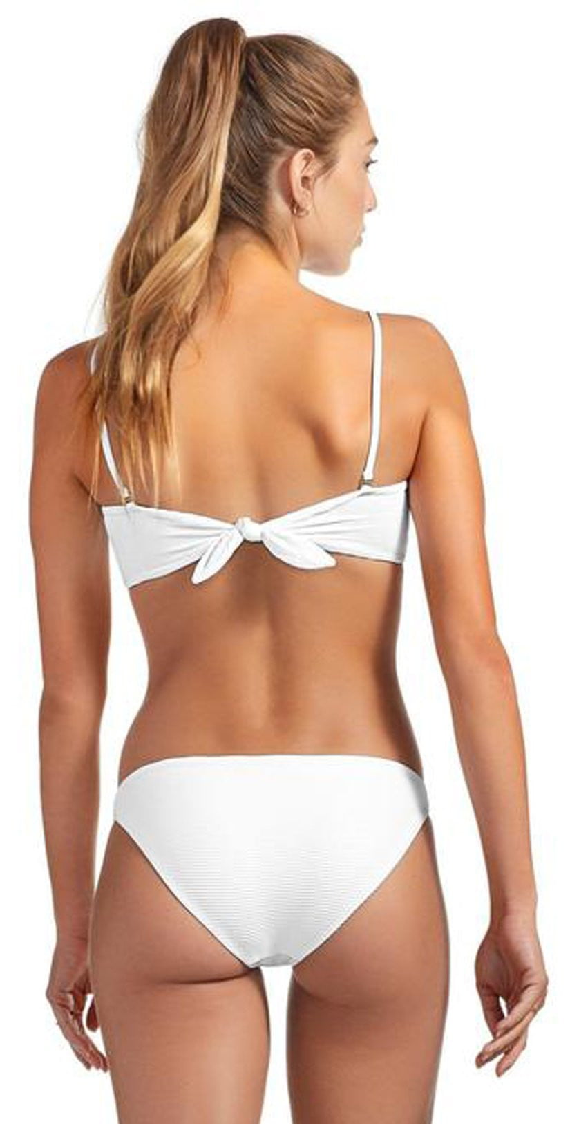  Vitamin A BioRib Luciana Full Coverage Bottom In White