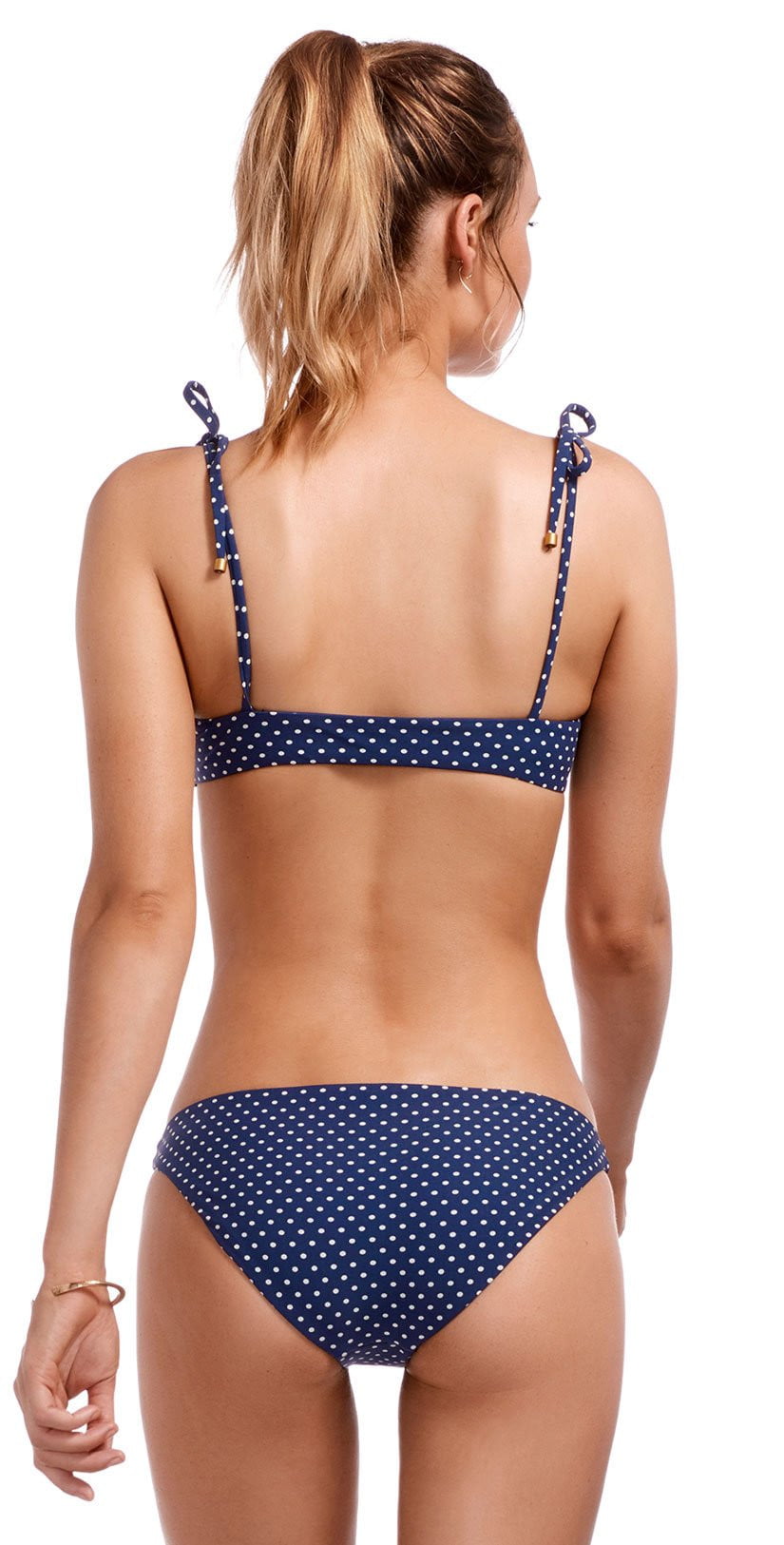  Vitamin A Bella Bikini Top In Rumba Dots