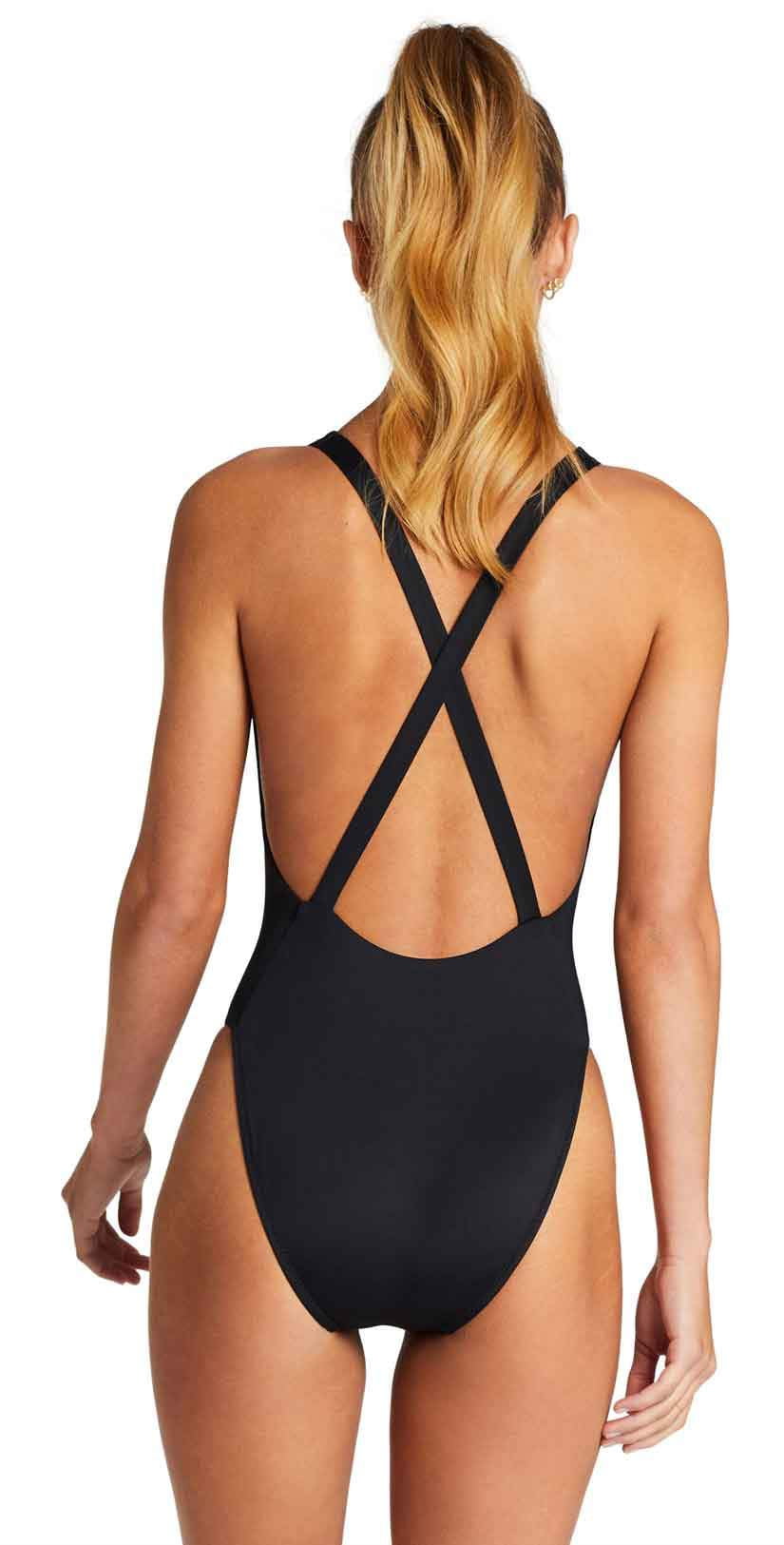  Vitamin A EcoLux Alana Full Coverage One Piece Swimsuit In Black