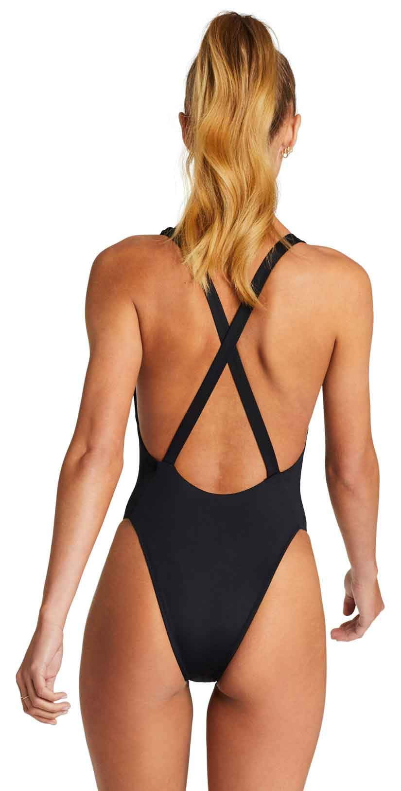  Vitamin A EcoLux Alana One Piece Swimsuit In Black