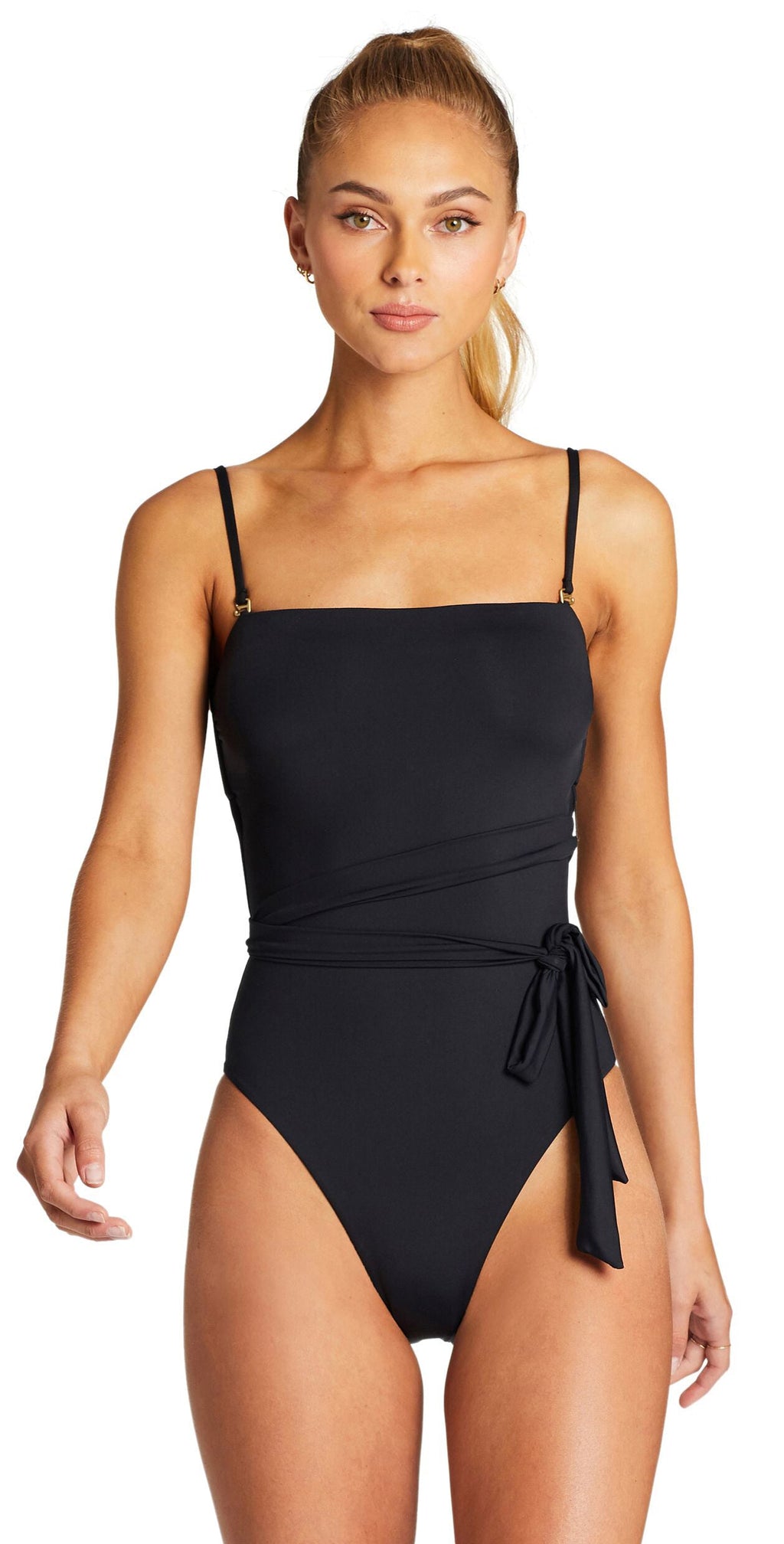  Vitamin A EcoLux Marylyn Full Coverage One Piece Swimsuit