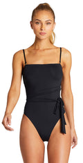  Vitamin A EcoLux Marylyn One Piece Swimsuit In Black