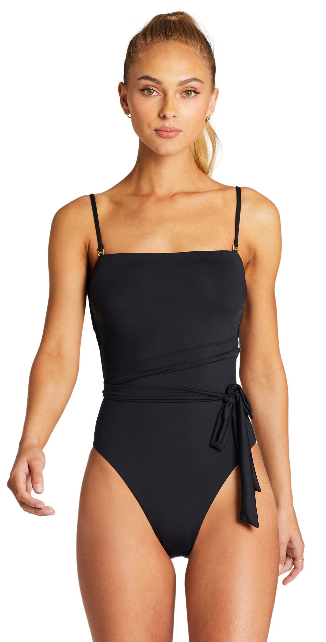  Vitamin A EcoLux Marylyn One Piece Swimsuit In Black