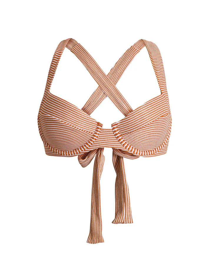  PQ Swim Perla Halter Bikini Top