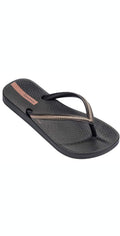  Ipanema Ana Metallic II Kids Flip Flop In Black