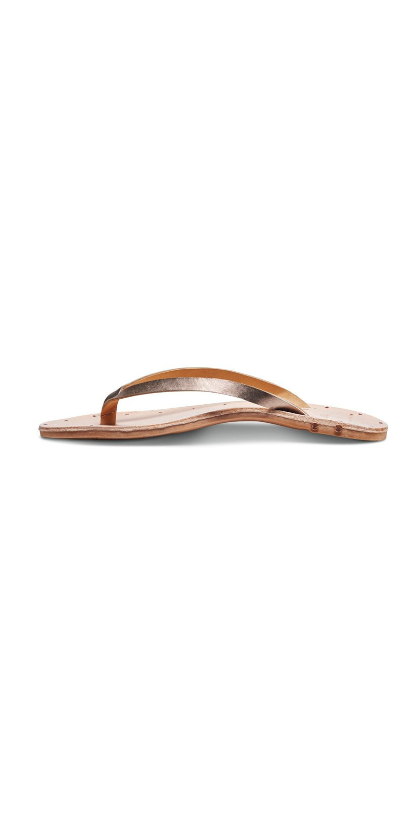  Vitamin A Beek Seabird Sandals In Bronze SEA-BZVA