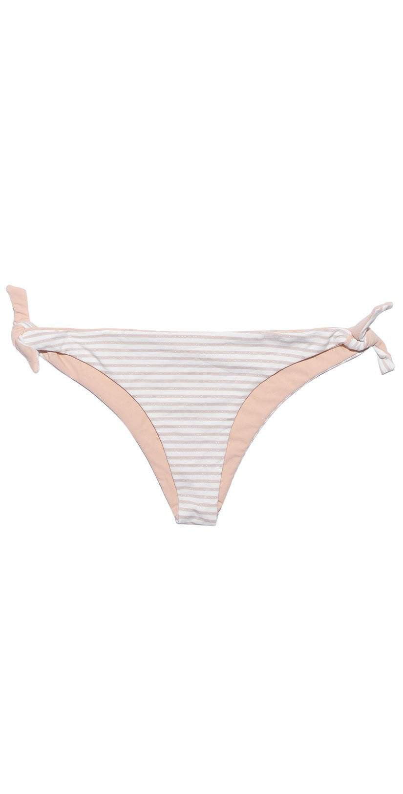  Beach Bunny Sutton Tie Side Skimpy Bikini Bottom