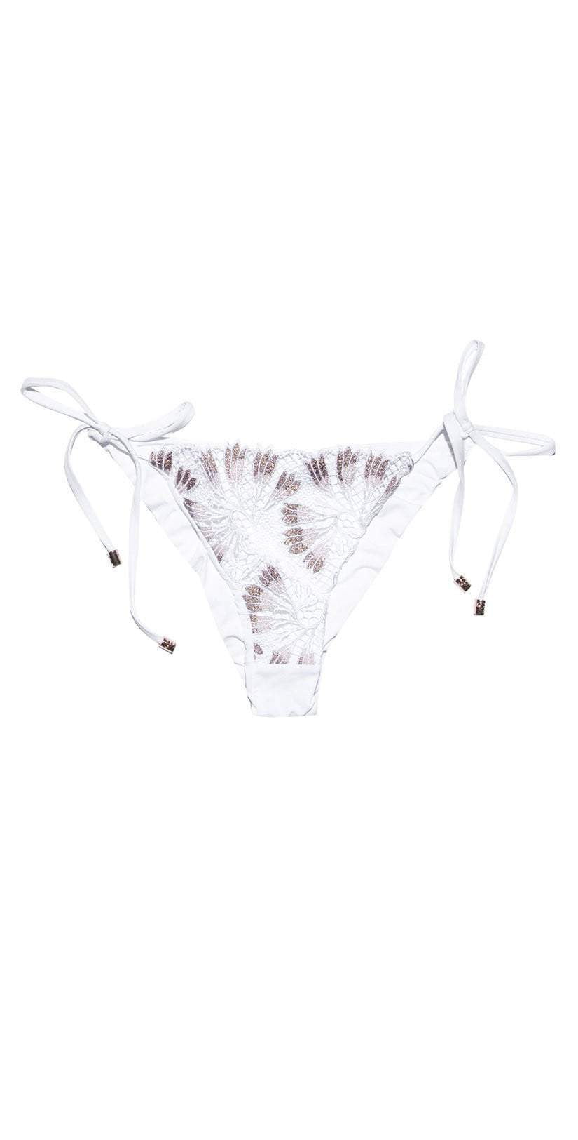  Beach Bunny Wedding Belle Tie Side Bikini Bottom