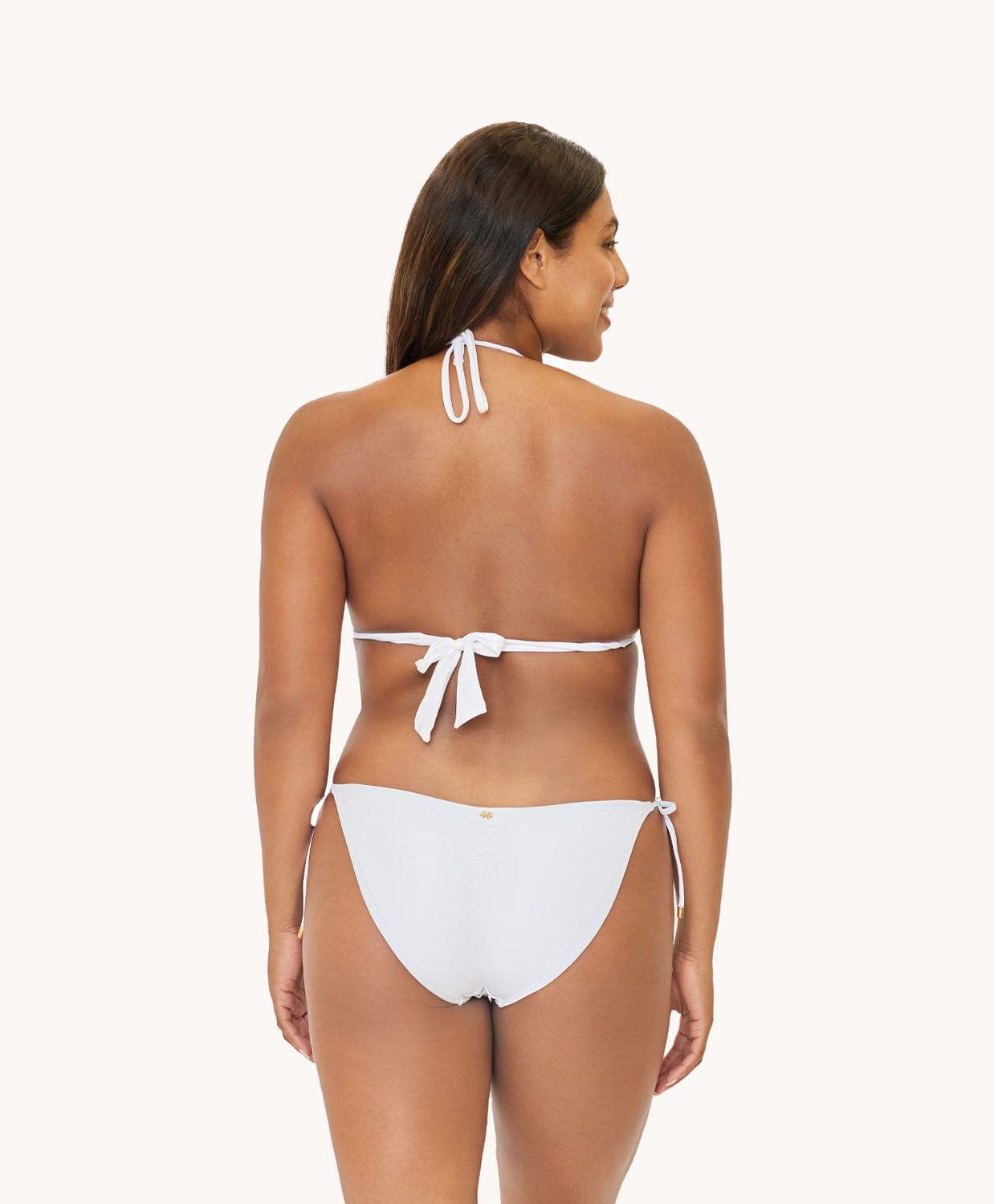  PQ Swim Water Lily Lace Tie Side Bottom