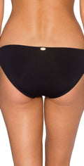  Sunsets Twist And Shout Bottom In Black 14B-BLCK