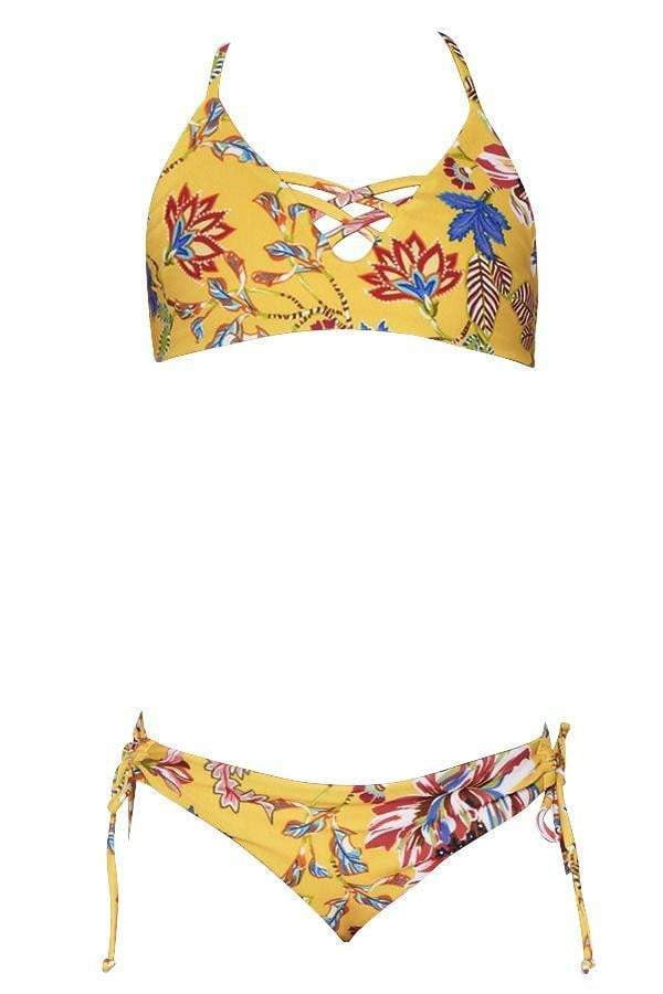  L Space Girl's Little L* Jojo Set In Sunshine Gold BLPBS18-SUG