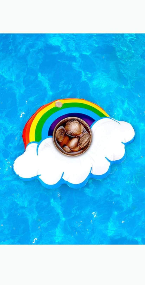  Big Mouth Happy Rainbow Beverage Boats BMDF-RB