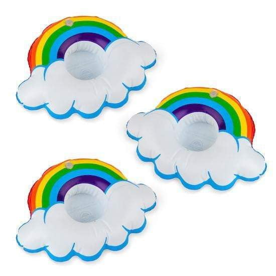  Big Mouth Happy Rainbow Beverage Boats BMDF-RB