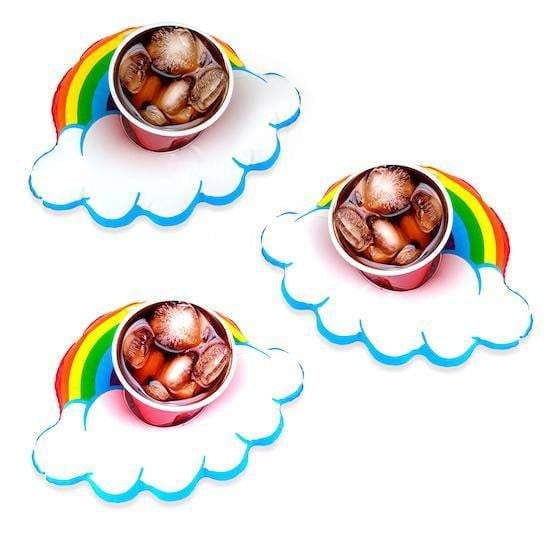  Big Mouth Happy Rainbow Beverage Boats BMDF-RB