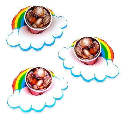  Big Mouth Happy Rainbow Beverage Boats BMDF-RB