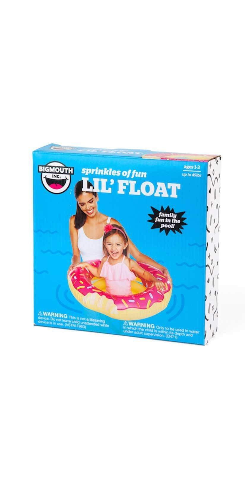  Big Mouth Sprinkles Of Fun Lil Donut Float BMLF-0002