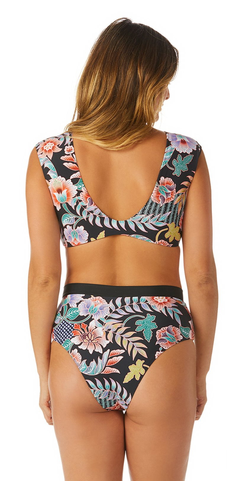  Raisins Indo Bloom High Waist Bikini Bottom