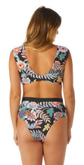  Raisins Indo Bloom High Waist Bikini Bottom