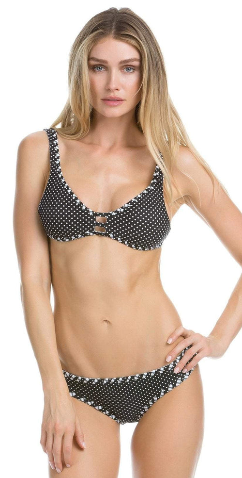  Becca Nightingale American Fit Bikini Bottom 914387-BAW