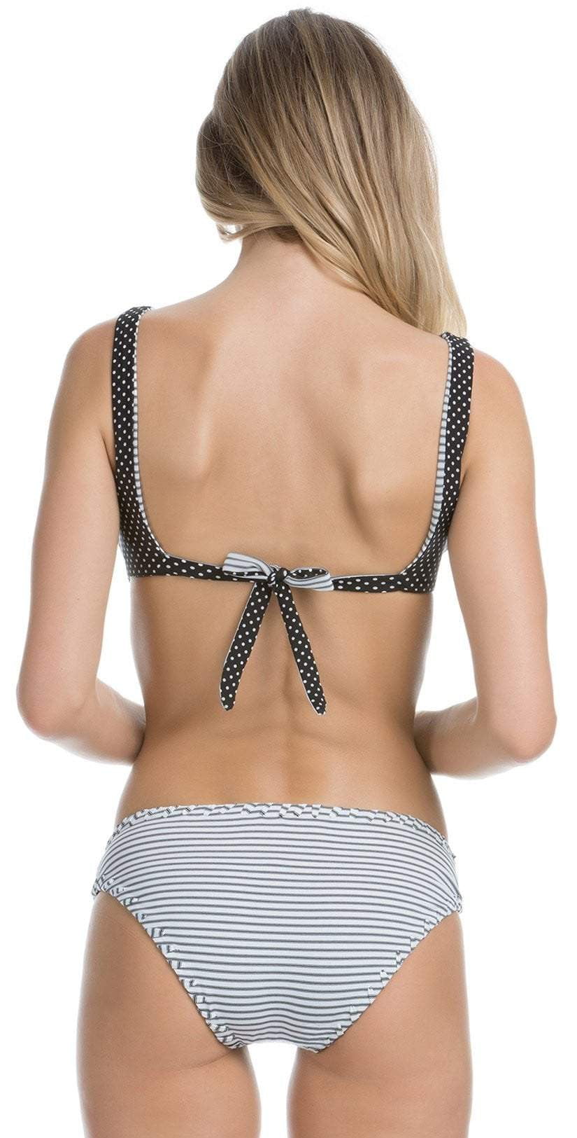  Becca Nightingale American Fit Bikini Bottom 914387-BAW