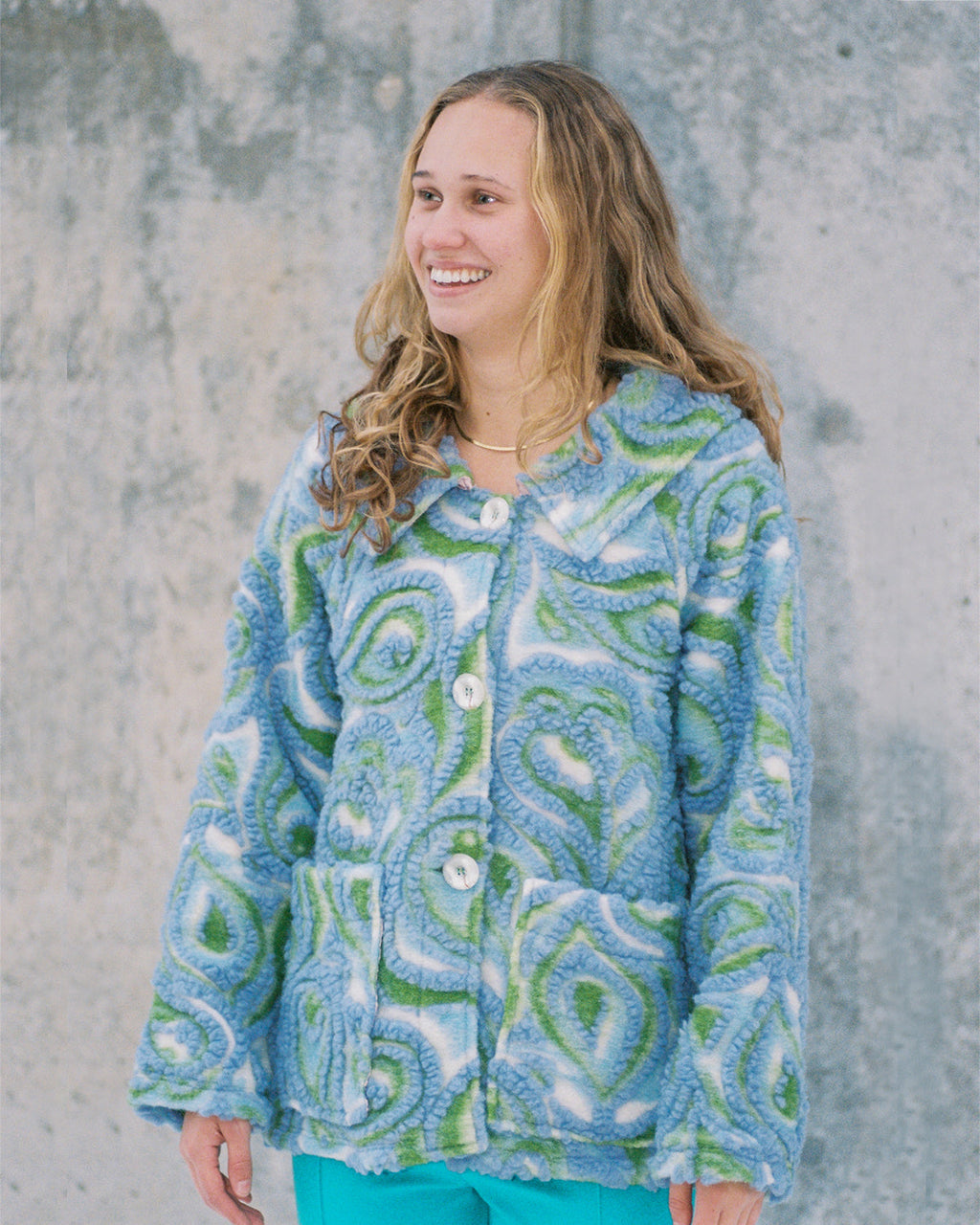  Betty Coat - Ofelia Wool