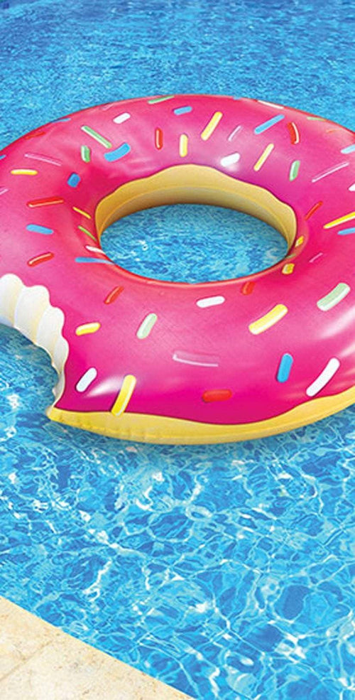  Big Mouth Giant Pink Frosted Donut Float BM1516