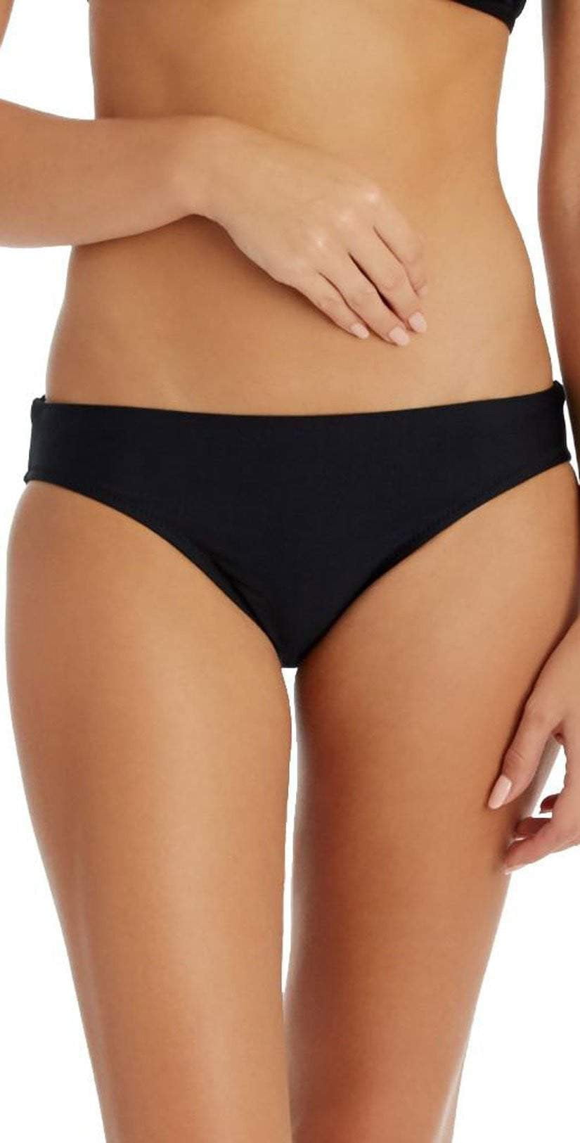  Helen Jon Resort Essentials Classic Bottom In Black HJRE-0302-BKS