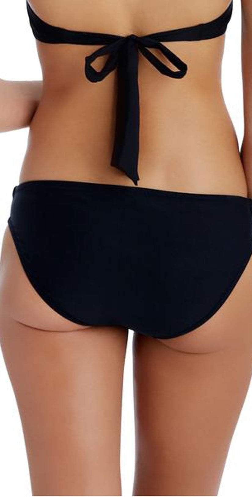  Helen Jon Resort Essentials Classic Bottom In Black HJRE-0302-BKS