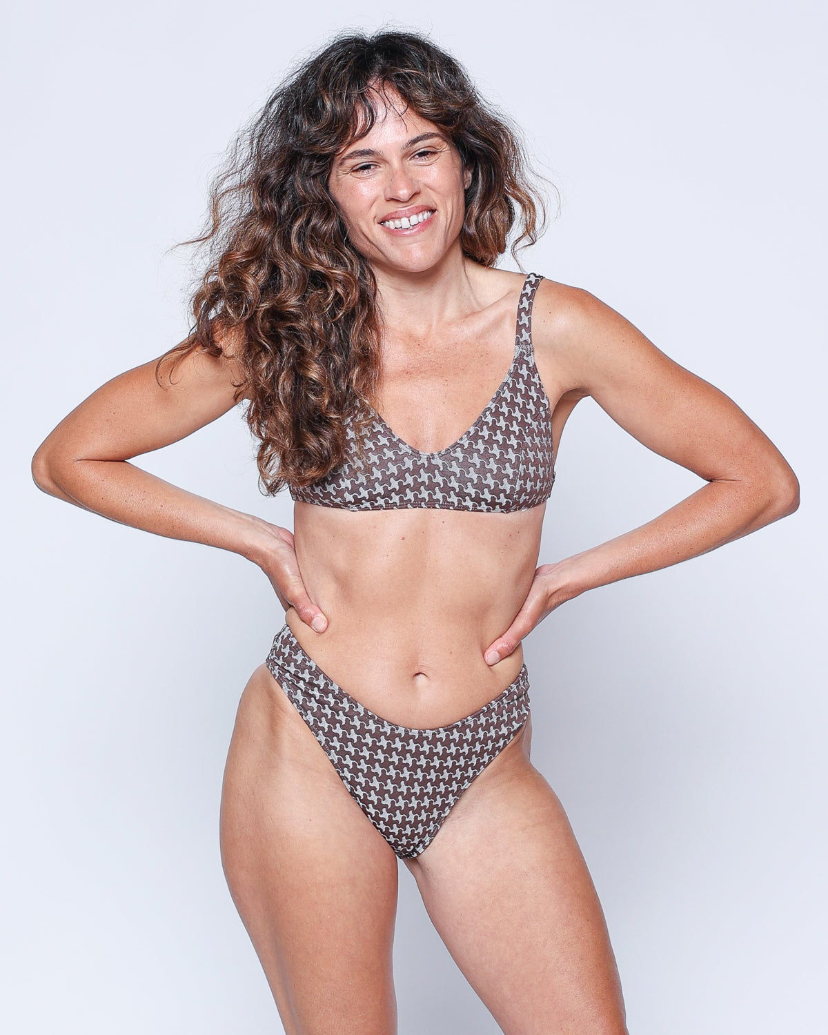  Bobby Bikini Top - Mustang