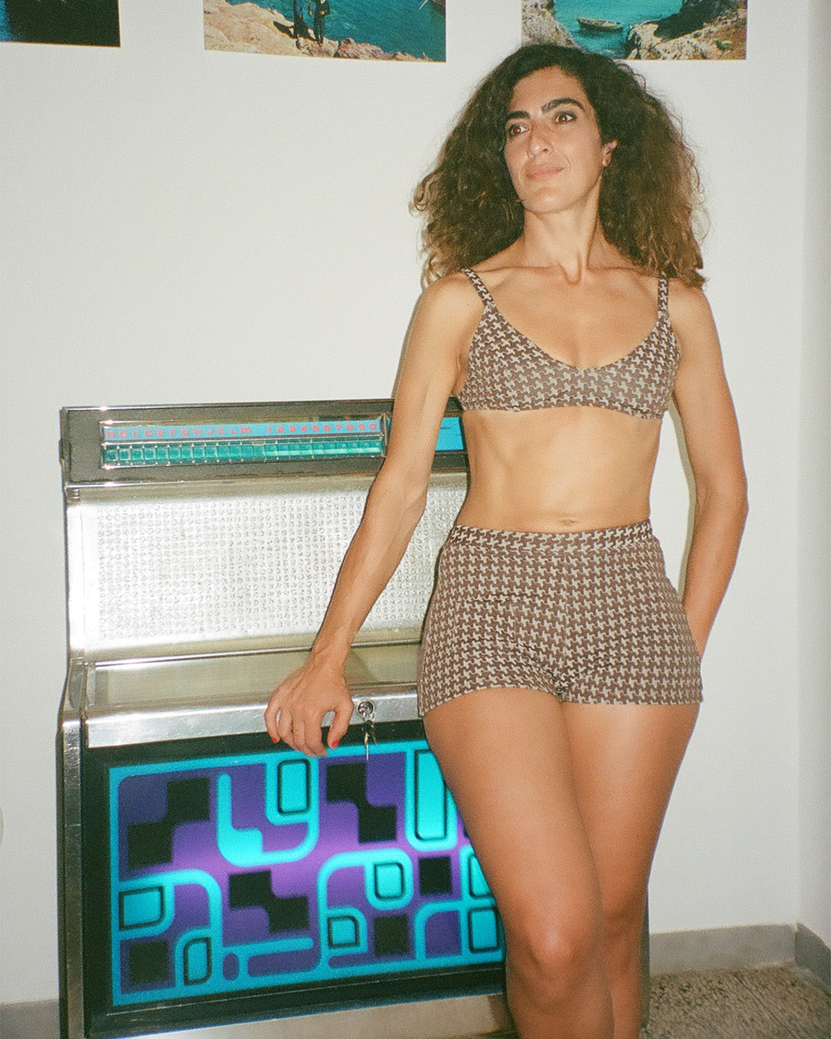  Bobby Bikini Top - Mustang