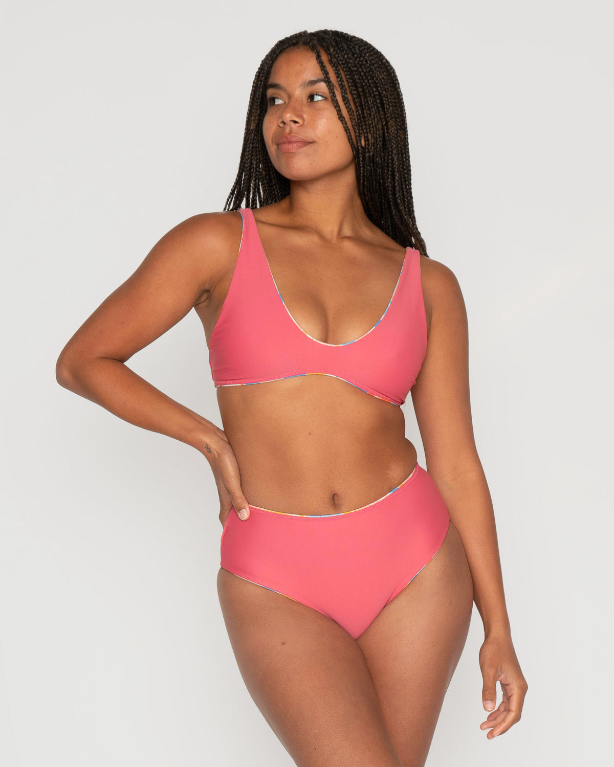  Brasilia Reversible Bikini Bottom - Ella