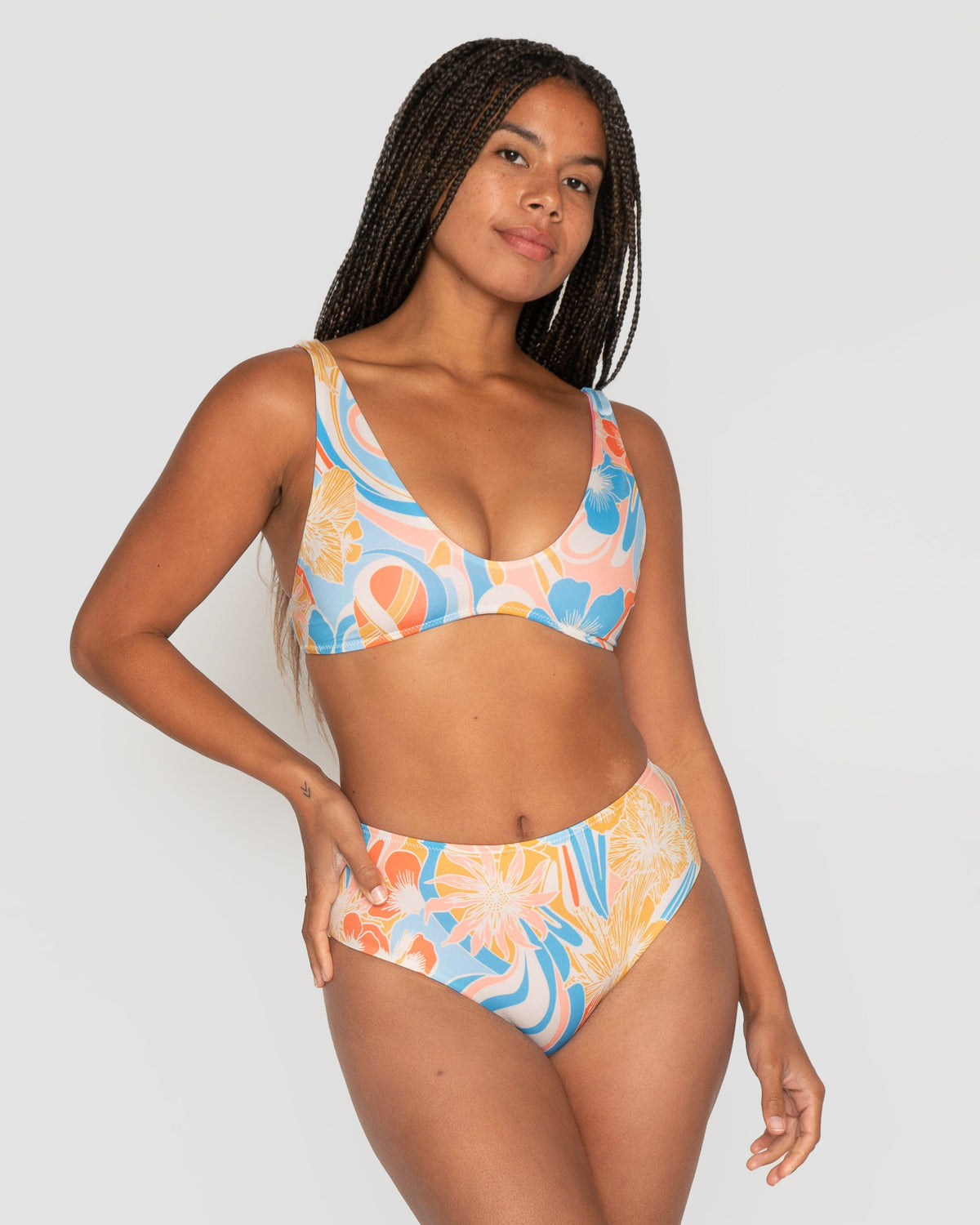  Brasilia Reversible Bikini Bottom - Ella