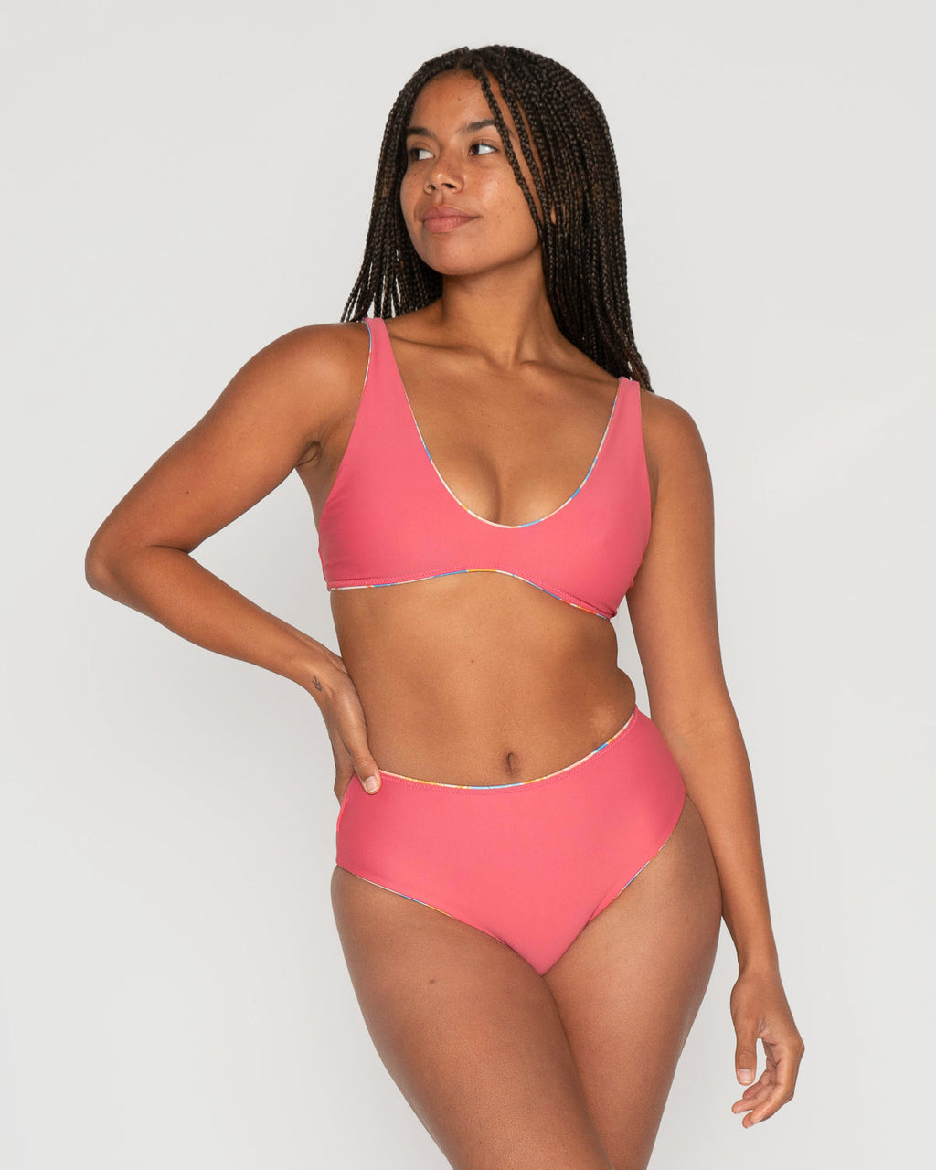  Brasilia Reversilbe Bikini Top - Ella