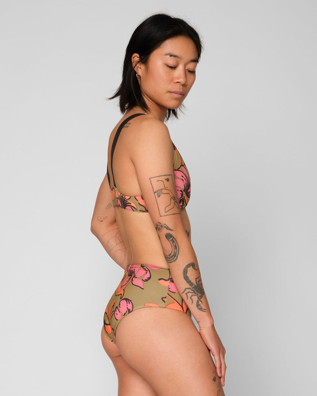  Brasilia Reversible Bikini Bottom - Freya