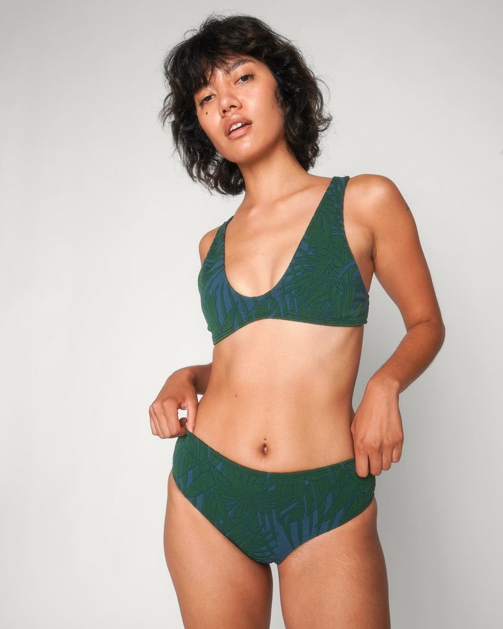  Brasilia Bikini Top - Jardim