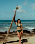  Brasilia Bikini Top - Jardim