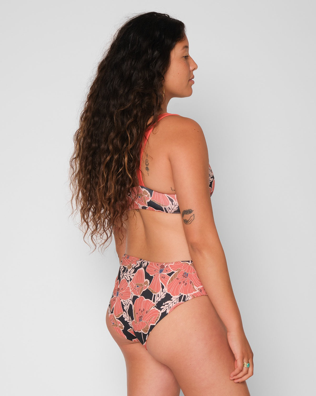  Brasilia Reversible Bikini Top - Mabel