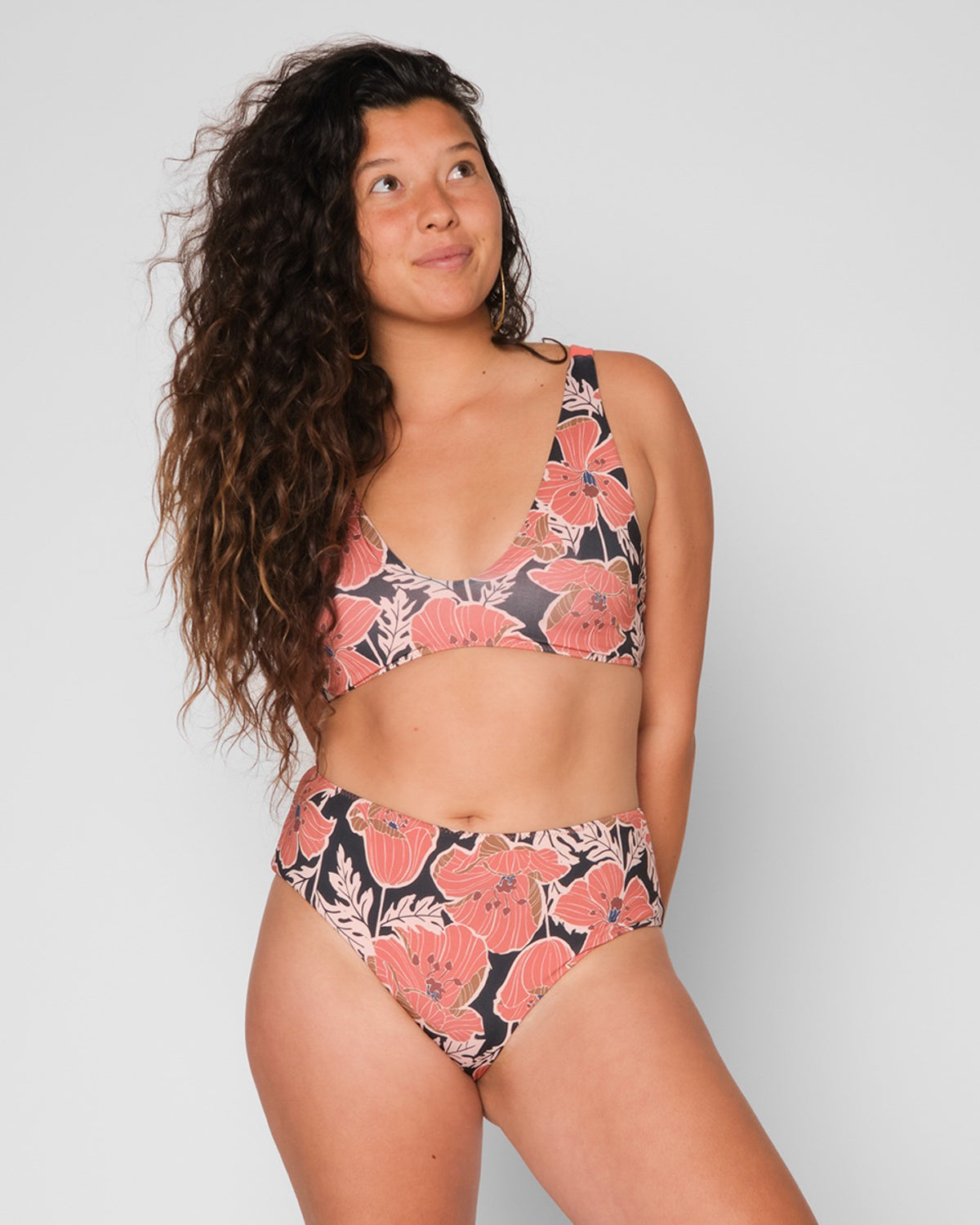  Brasilia Reversible Bikini Top - Mabel