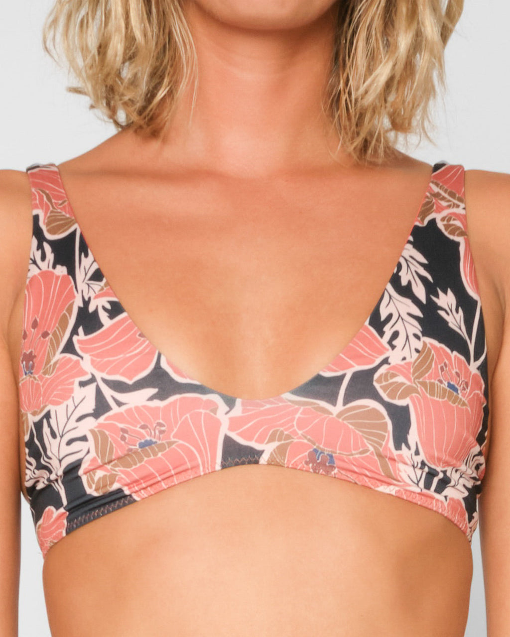  Brasilia Reversible Bikini Top - Mabel