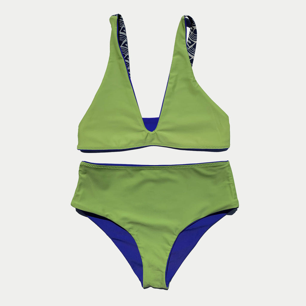  Brasilia Reversible Bikini Bottom - Mare