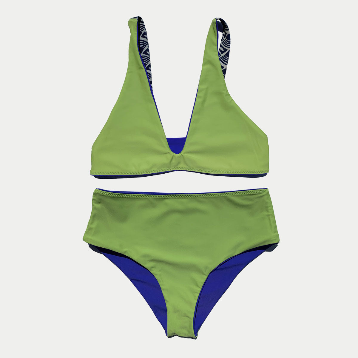  Brasilia Reversible Bikini Bottom - Mare