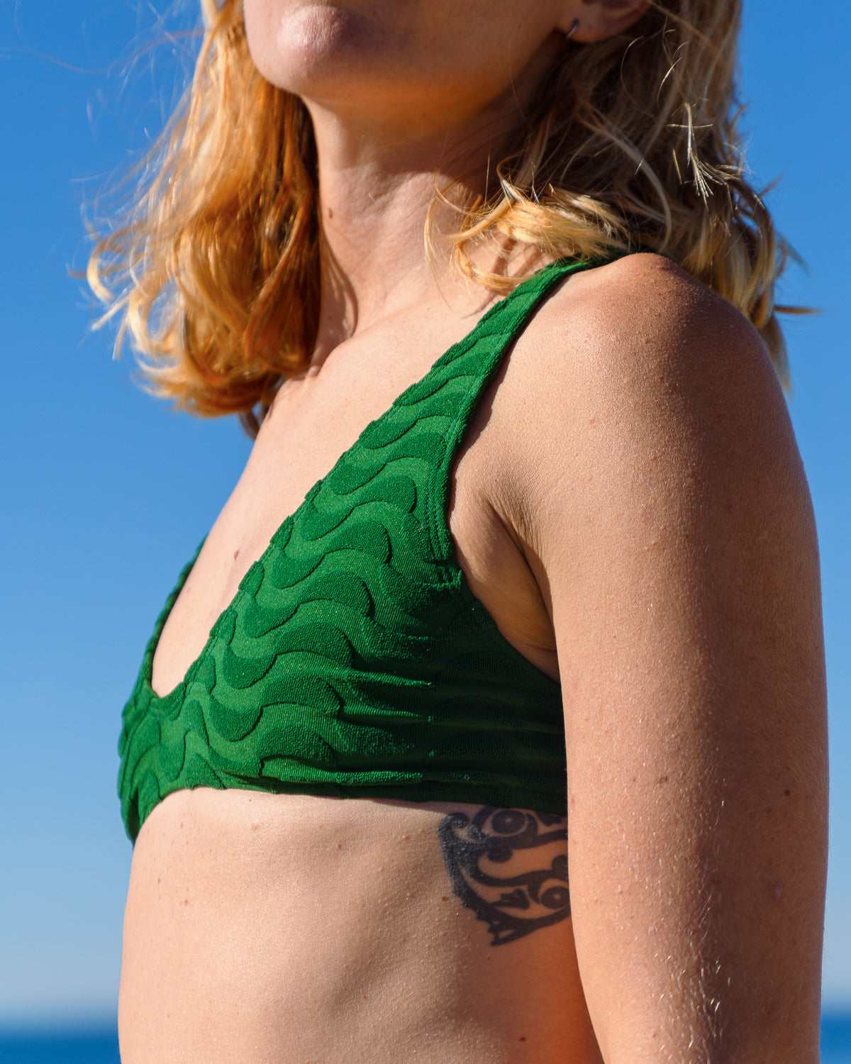  Brasilia High Waist Bikini Bottom - Piscis