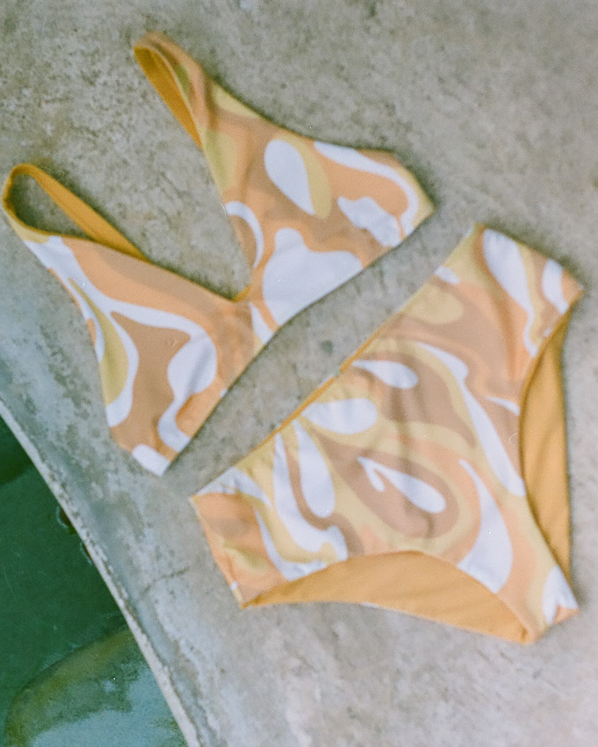  Brasilia Reversible Bikini Top - Solaris