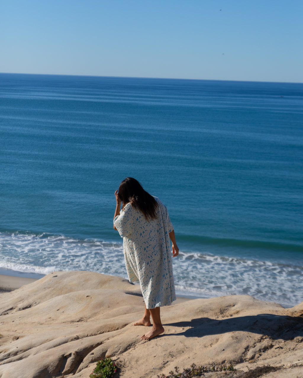  Brynne Dress - Nimbus