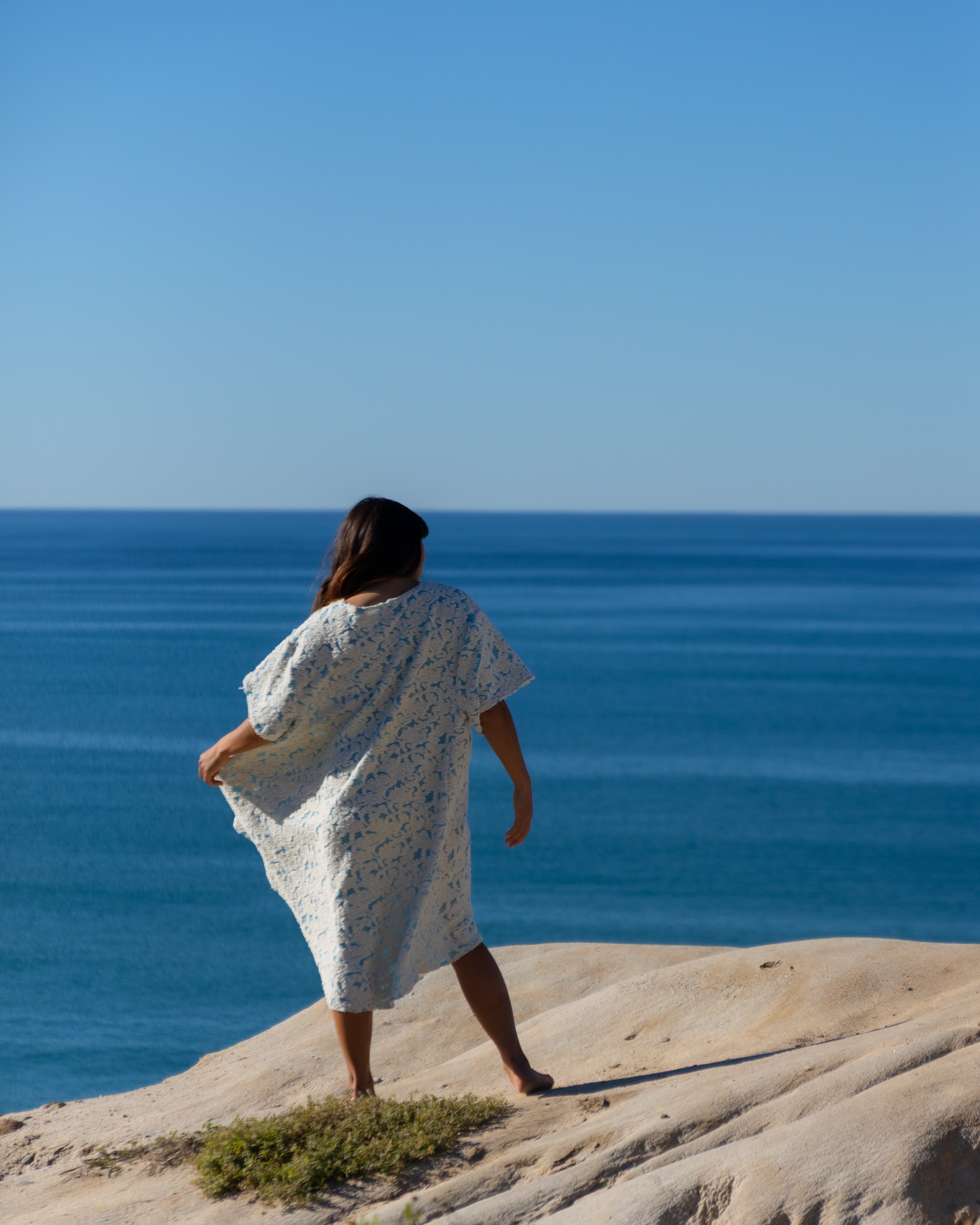  Brynne Dress - Nimbus
