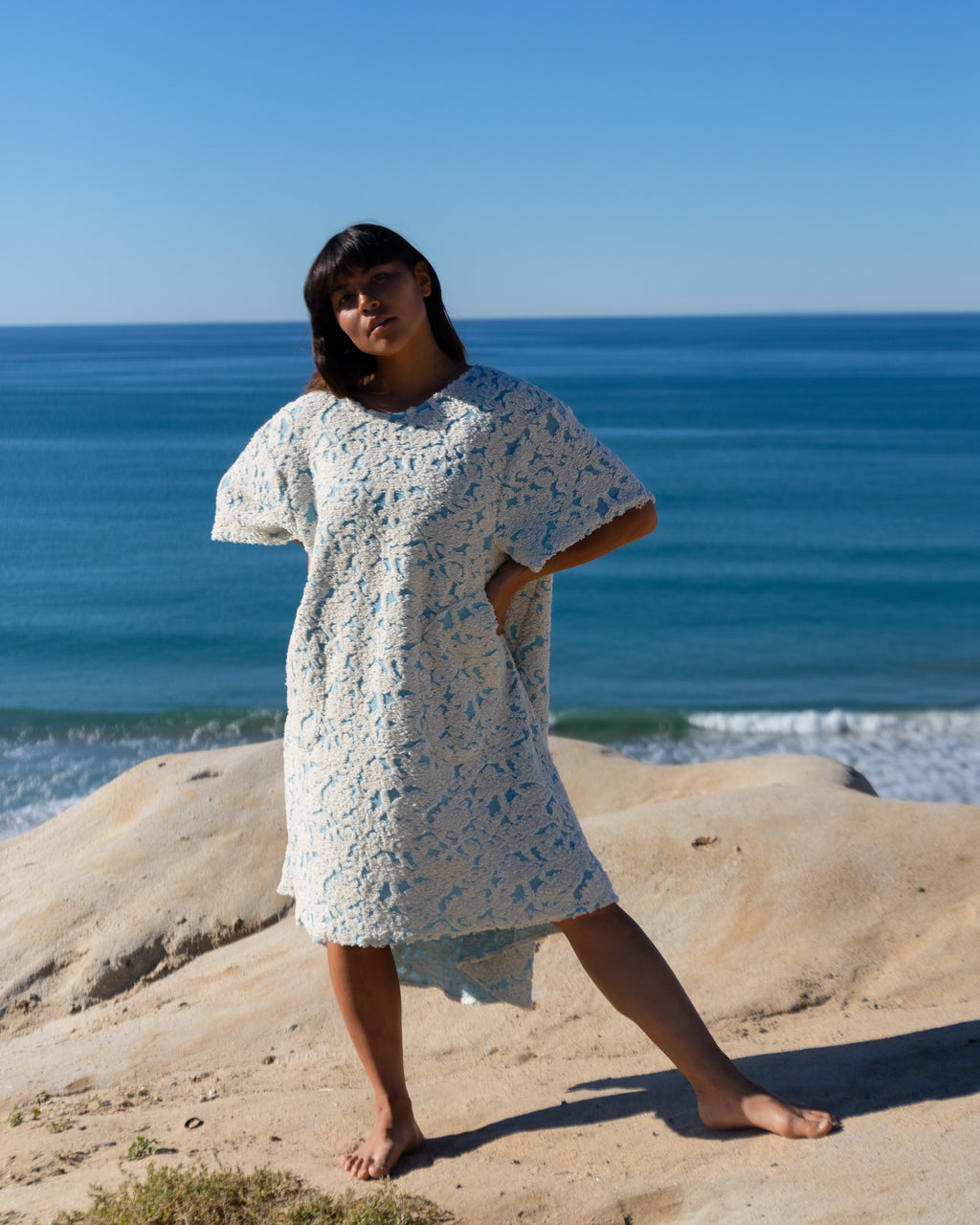  Brynne Dress - Nimbus