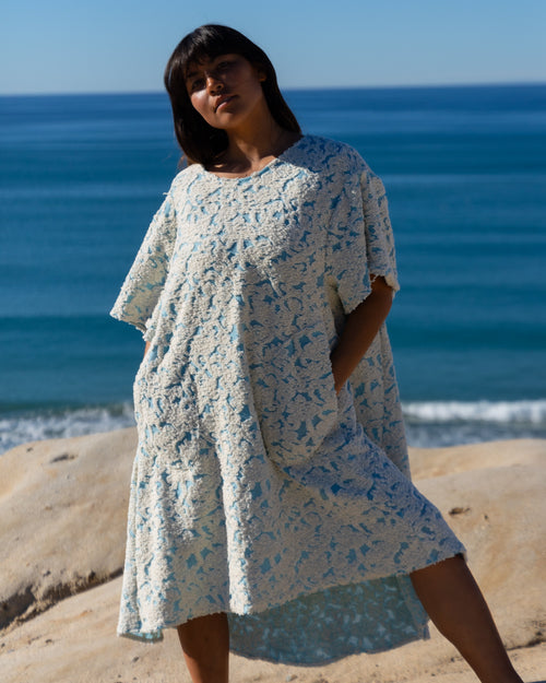  Brynne Dress - Nimbus